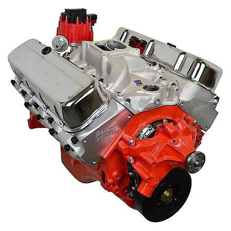 Engine Long Block; Chevrolet 489CI 565 HP Mid-Dress