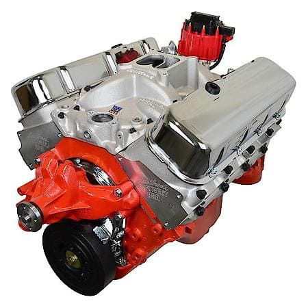Engine Long Block; Chevrolet 489CI 565 HP Mid-Dress