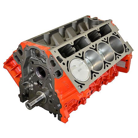 Engine Short Block; LS 370CI Short Blk GEN 4