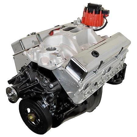 Engine Long Block; Chevrolet 383CI 460HP Mid-Dress