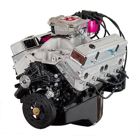 Engine Complete Assembly; Chevrolet 350CI EFI 375HP Eng