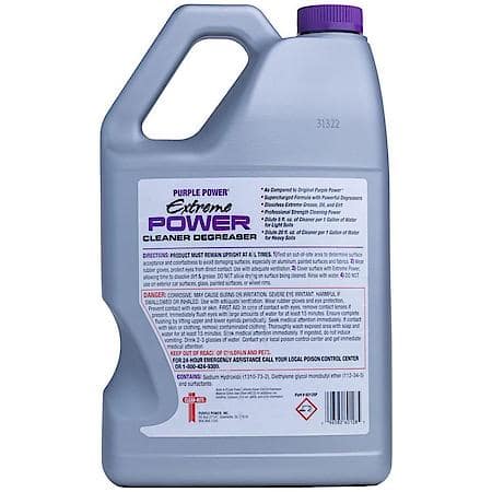 Purple Power Extreme Cleaner/Degreaser Supercharged Formula  1 GL