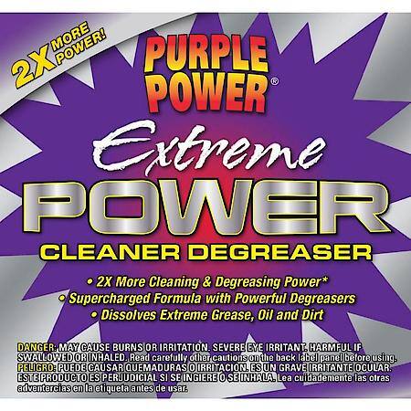 Purple Power Extreme Cleaner/Degreaser Supercharged Formula  1 GL