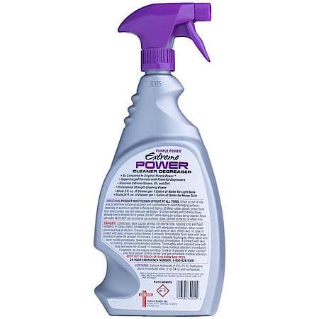 Purple Power Extreme Cleaner/Degreaser Supercharged Formula 40 oz
