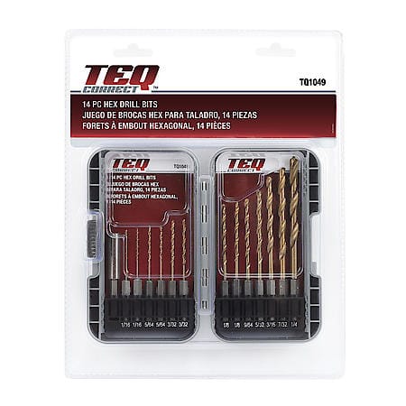 Power Tool Accessories Set, 14PC