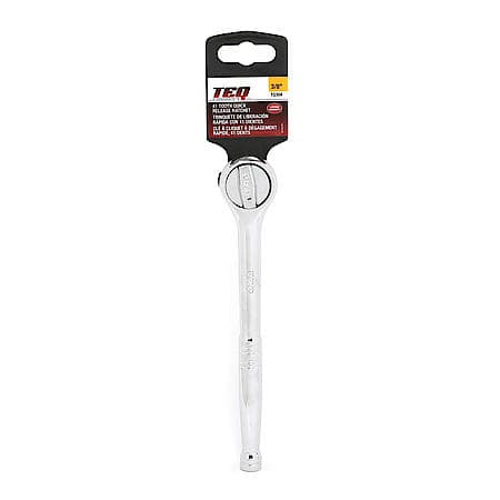 Quick Release Ratchet, 43 Tooth, 3/8" Drive