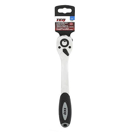 Ratchet, Quick Release, 72 Tooth Offset, 1/2" Drive
