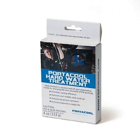 Portacool Hard Water Treatment