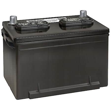 Battery : 58R Group Size, 580 CCA, 725 CA, 100 Minute Reserve Capacity