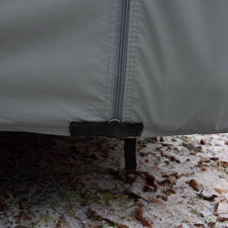 Standard Class C Rv Cover, Gray, Fits Class C Rvs Up To 30' Long