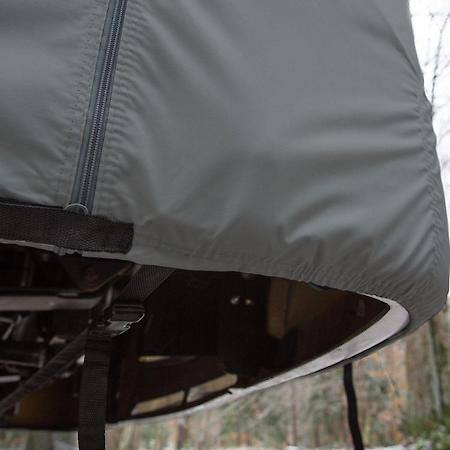 Standard Class C Rv Cover, Gray, Fits Class C Rvs Up To 33' Long