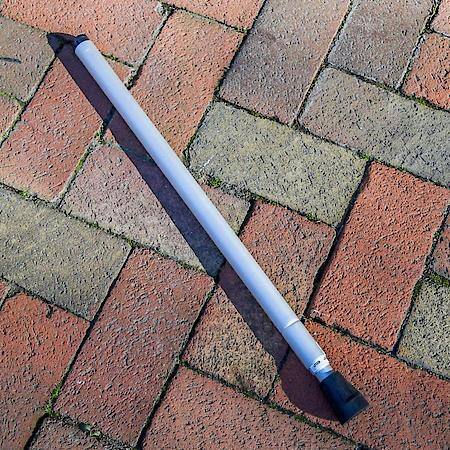 Boat Cover Support System, Black, Fits V-Hull Boats Up To 27 Ft. Long