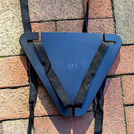 Boat Cover Support System, Black, Fits V-Hull Boats Up To 27 Ft. Long