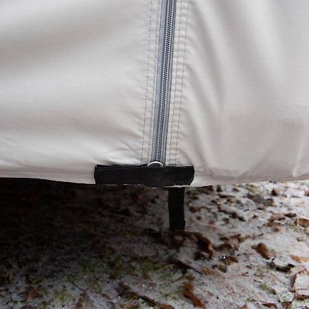 Premier Class C Rv Cover, Gray, Fits Class C Rvs Up To 33 Ft. Long