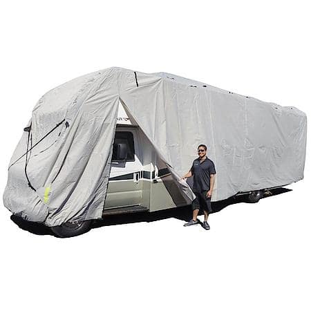 Premier Class C Rv Cover, Gray, Fits Class C Rvs Up To 33 Ft. Long