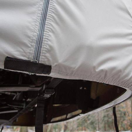 Premier Class C Rv Cover, Gray, Fits Class C Rvs Up To 27 Ft. Long