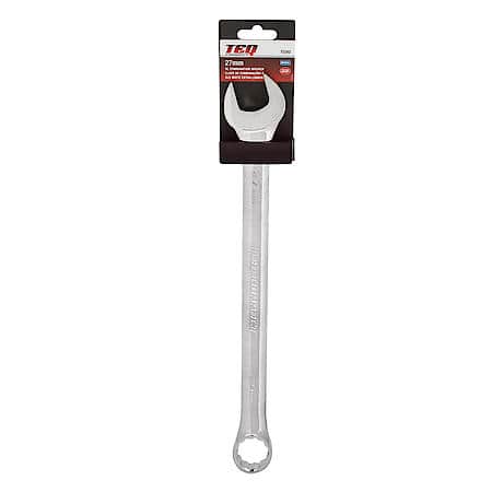 Combination Wrench, XL, Metric, 27MM