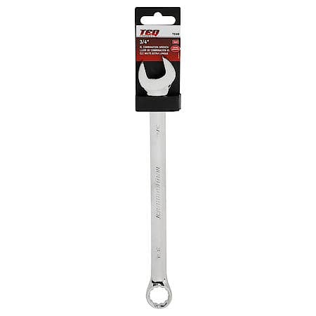 Combination Wrench, XL, SAE, 3/4"