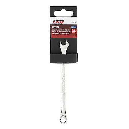 Combination Wrench, XL, Metric, 8MM
