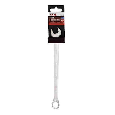 Combination Wrench, XL, Metric, 15MM