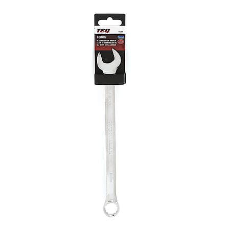 Combination Wrench, XL, Metric, 18MM
