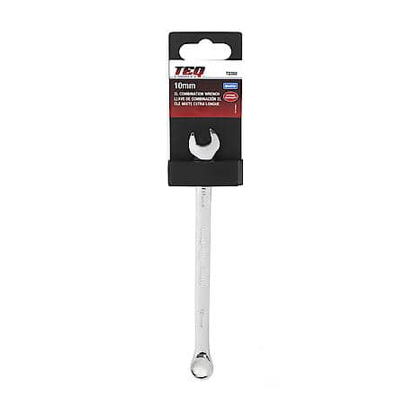 Combination Wrench, XL, Metric, 10MM