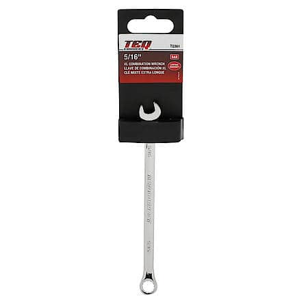 Combination Wrench, XL, SAE, 5/16"