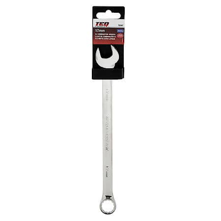 Combination Wrench, XL, Metric, 17MM