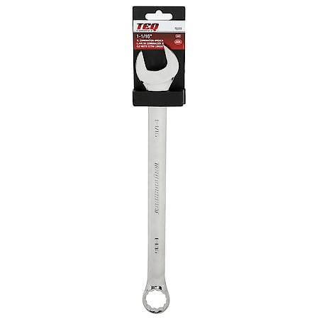 Combination Wrench, XL, SAE, 1-1/16"