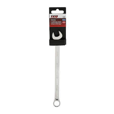 Combination Wrench, XL, Metric, 14MM