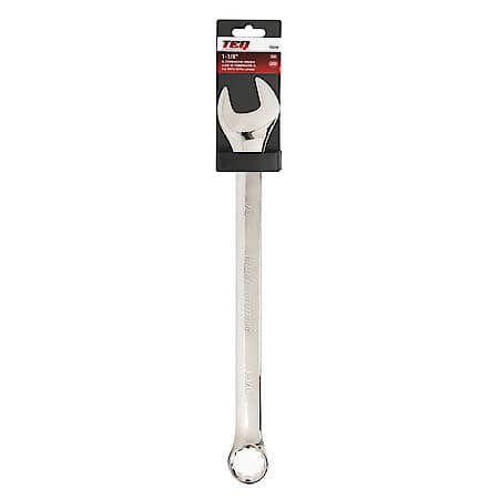 Combination Wrench, XL, SAE, 1-1/8"