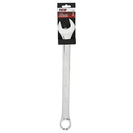 Combination Wrench, XL, SAE, 1-1/4"