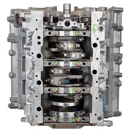 Engine Long Block; Chrysler 2.7/167 DOHC 09-10 Engine