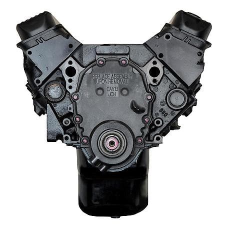 Engine Long Block; Chevrolet 5.7 Marine Engine