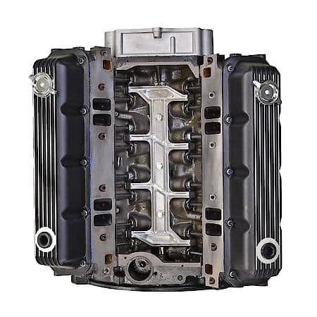 Engine Long Block; Chrysler 360 MAG 320HP Base