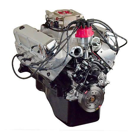 Engine Complete Assembly; Ford 351W 390HP EFI Drop-In Eng