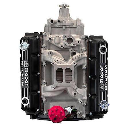 Engine Long Block; Chrysler 360 MAG 320HP Mid-Dress