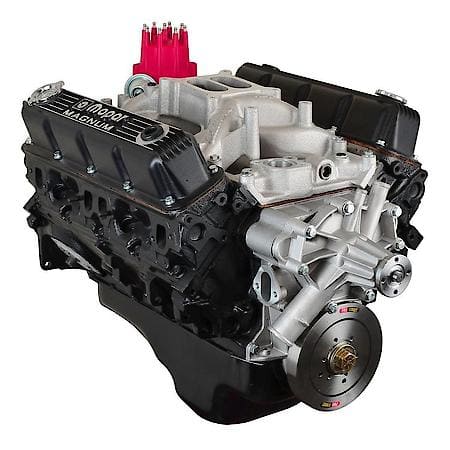 Engine Long Block; Chrysler 360 MAG 320HP Mid-Dress