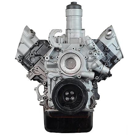 Engine Long Block; Ford 6.4 Turbo Diesel 08-10 for Auto Trans