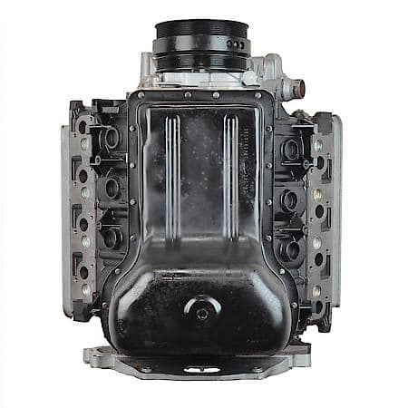 Engine Long Block; Ford 6.4 Turbo Diesel 08-10 for Man Trans