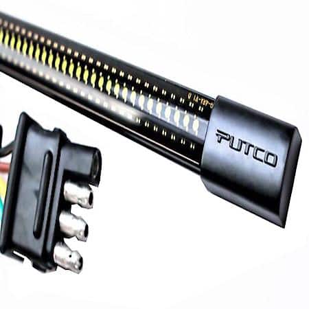 60" Flexible Light Bar, Clear Lens, High Power Chip On Board Led, Polycarbonate
