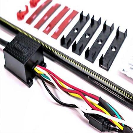 60" Flexible Light Bar, Clear Lens, High Power Chip On Board Led, Polycarbonate