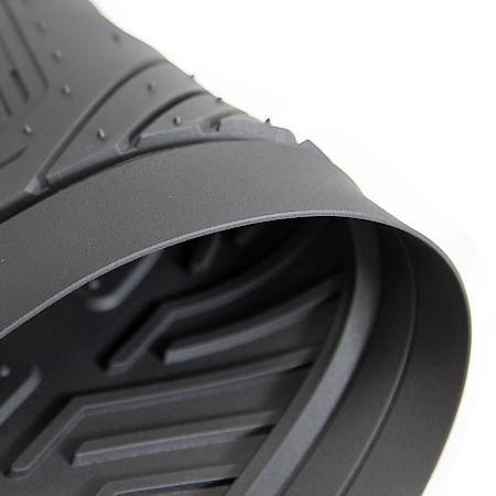 GMC WeatherPro Floor Mats: Non-Slip Grip, Universal 4-Piece Front & Rear Set