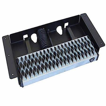 Service Truck Side Tool Box Mount, 24" L, Single, Black, Galvanized Steel