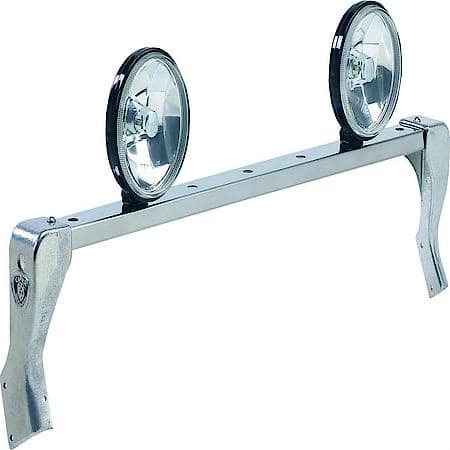 Cab Mount, Direct-Fit, Set Of 2, Flat Step, Powder Coated, Black, Aluminum