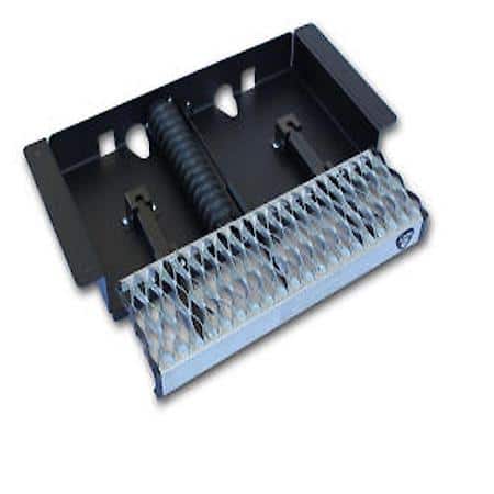 Cab Mount, Direct-Fit, Flat Step, Non-Extendable, Stationary, Aluminum, Set Of 2