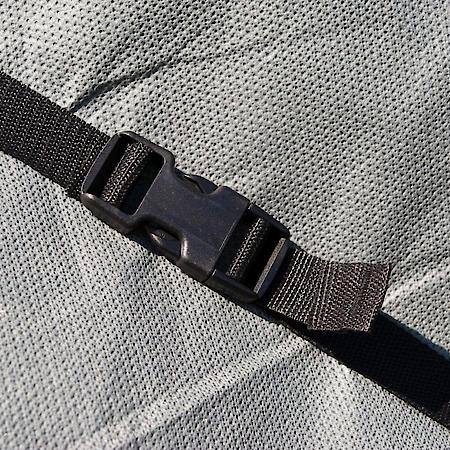 Protector V Truck Cover, Gray, Fits Up To 237" L, 5 Layer All Weather Protection
