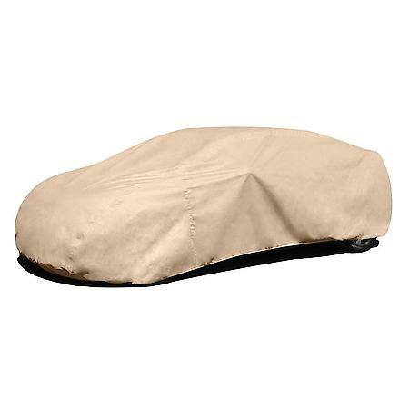 Rain Barrier Car Cover, Grey Size 4: Fits Cars up to 228 in. L, Outdoor Protection
