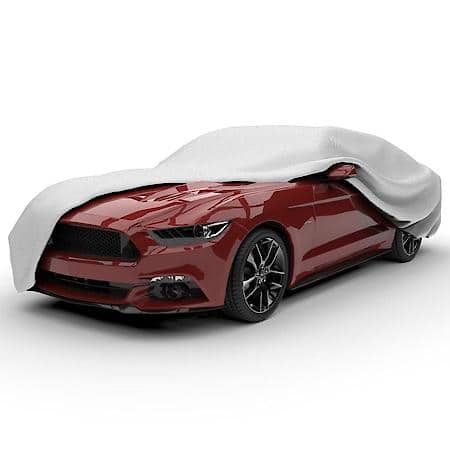 Protector V Car Cover, Gray, Size 5: Fits Cars Up To 22' (264") L, 5 Layer All Weather Protection