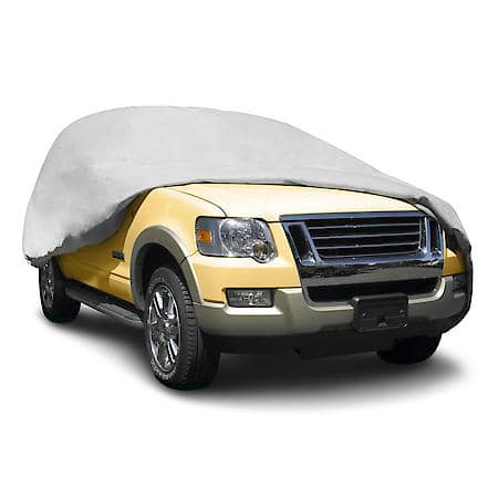 Protector V Suv Cover, Gray, Size U3: Fits Up To 19'1" L, 5 Layer All Weather